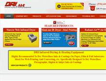 Tablet Screenshot of driir.com